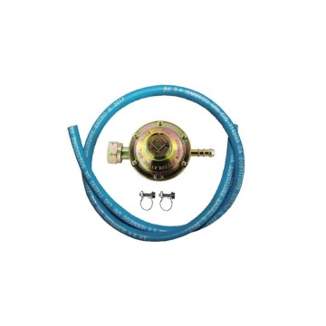 Kit tubo e regolatore stufa gas