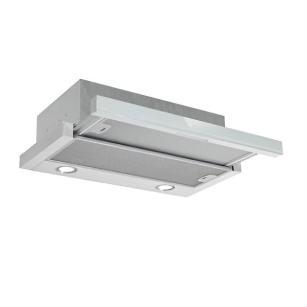 Cappa sottopensile Tecnowind Slim90 colore grigio con frontalino inox estraibile classe D Cappa sottopensile Tecnowind Slim90 colore grigio con frontalino inox estraibile classe D