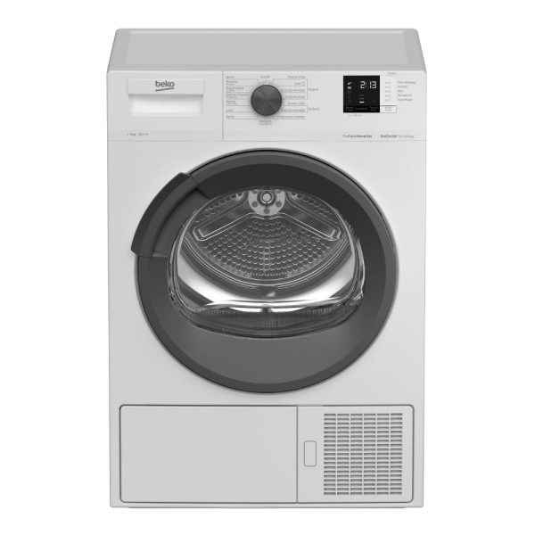 Asciugatrice 9 kg Beko DRX937AI motore inverter classe A +++ bianco Asciugatrice 9 kg Beko DRX937AI motore inverter classe A +++ bianco
