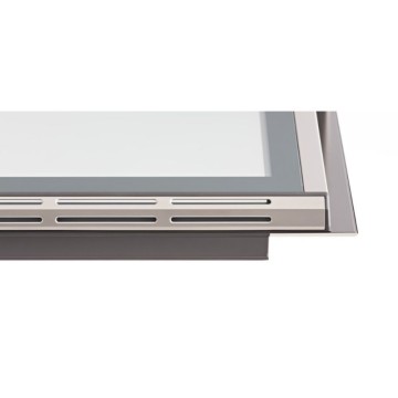 Forno a vapore incasso pirolitico Bertazzoni F6011MODVPTZ colore zinco classe A++