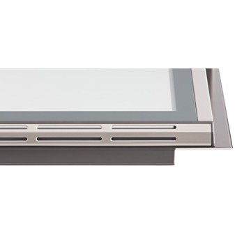 Forno incasso pirolitico Bertazzoni F6011MODPLZ classe A++ colore zinco display LCD