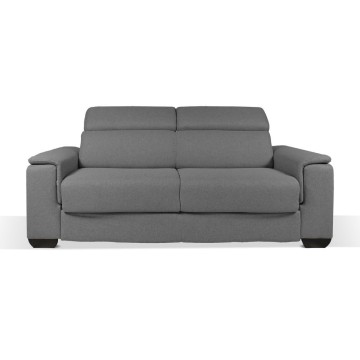 Divano letto colore grigio Mercurio 3 posti 210x94x90H