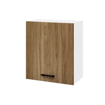 Pensile cucina con anta 60x32x72H colore noce naturale