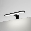 Lampada LED per bagno 5W colore nero 300 mm - Kyra
