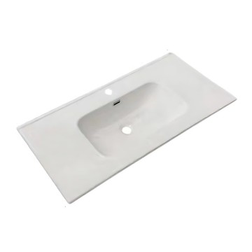Mobile bagno sospeso Modular colore rovere miele con cassetti 100x45x50H