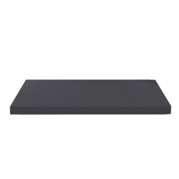 Top cucina colore antracite satinato bordo poliuretano 195x60x3.8H