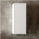 Colonna pensile bagno colore bianco Push 35x30.5x90H