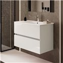 Mobile bagno sospeso Sevilla bianco 100x44.6x52H: eleganza e praticità per un bagno moderno