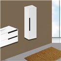 Colonna bagno sospesa Modular colore bianco 35x30x120H