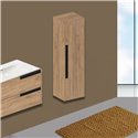 Colonna bagno sospesa Modular colore rovere miele 35x30x120H