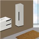 Colonna bagno sospesa Modular colore cashmere 35x30x120H