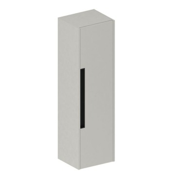 Colonna bagno sospesa Modular colore cashmere 35x30x120H