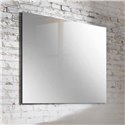 Specchio bagno Rectangular 120x80: eleganza e luminosità per il tuo spazio