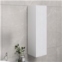 Colonna pensile bagno colore bianco 30x30x120 con anta: eleganza e funzionalità per ogni ambiente