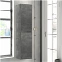 Colonna Bagno sospesa Bolton colore cemento 35x30.5x150H