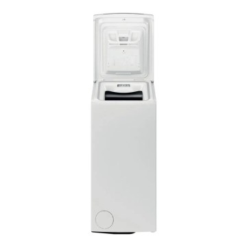 Lavatrice carica dall'alto Hotpoint Ariston WMTG723BIT 7kg 1200 giri classe D