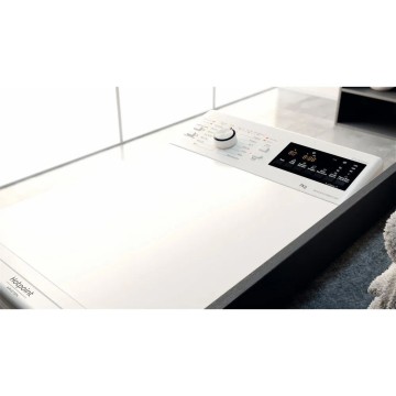 Lavatrice carica dall'alto Hotpoint Ariston WMTG723BIT 7kg 1200 giri classe D