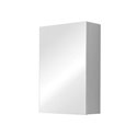 Pensile bagno bianco Solo2 con specchio anta reversibile