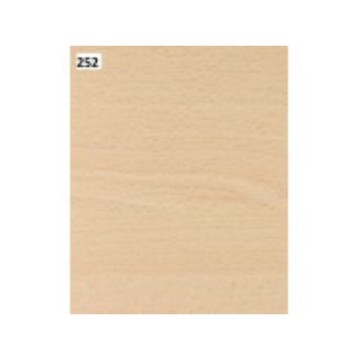 Alzatina becco di civetta in pvc faggio chiaro 500x2.5x3.9H