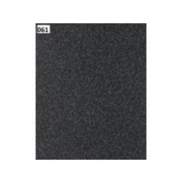 Alzatina becco di civetta in pvc nero selenio 500x2.5x3.9H