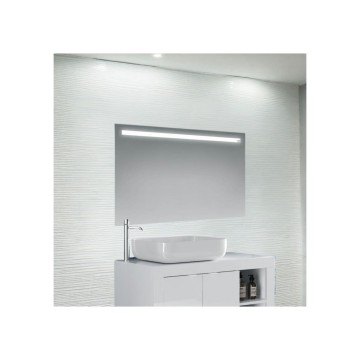 Specchio Edmonton 100x70 cm con LED | ToscoHome