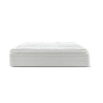 Materasso Matrimoniale Dalila 160x190x30H cm - Doppio Strato di Molle Insacchettate e Memory Foam per un Comfort Superiore
