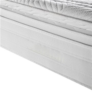 Materasso Matrimoniale Dalila 160x190x30H cm - Doppio Strato di Molle Insacchettate e Memory Foam per un Comfort Superiore