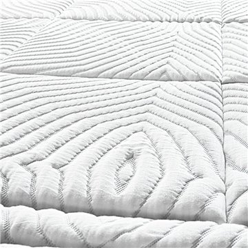 Materasso Matrimoniale Dalila 160x190x30H cm - Doppio Strato di Molle Insacchettate e Memory Foam per un Comfort Superiore