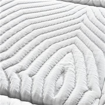 Materasso Matrimoniale Dalila 160x190x30H cm - Doppio Strato di Molle Insacchettate e Memory Foam per un Comfort Superiore