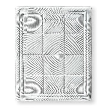 Materasso Matrimoniale Dalila 160x190x30H cm - Doppio Strato di Molle Insacchettate e Memory Foam per un Comfort Superiore