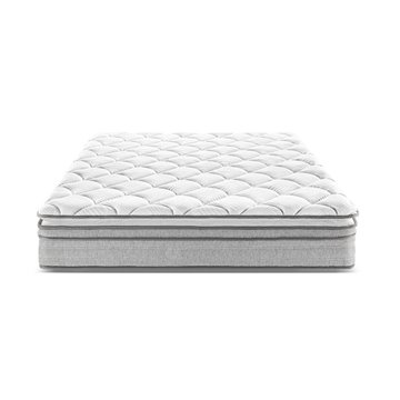 Materasso Matrimoniale Lyle 160x190x27 cm - Memory Foam, Molle Insacchettate 7 Zone e Comfort Ergonomico