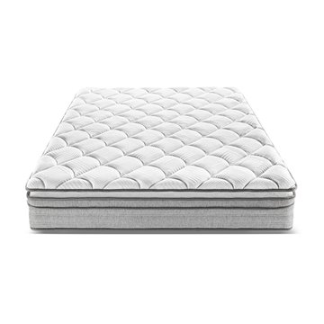 Materasso Matrimoniale Lyle 160x190x27 cm - Memory Foam, Molle Insacchettate 7 Zone e Comfort Ergonomico