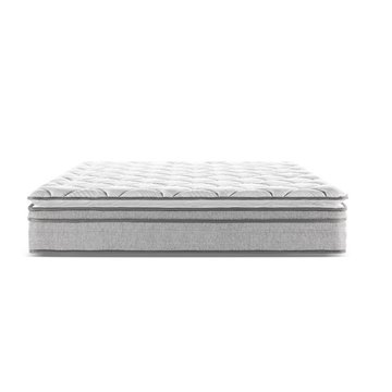Materasso Matrimoniale Lyle 160x190x27 cm - Memory Foam, Molle Insacchettate 7 Zone e Comfort Ergonomico