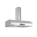Kumtel Cappa con camino Maestrale inox 60