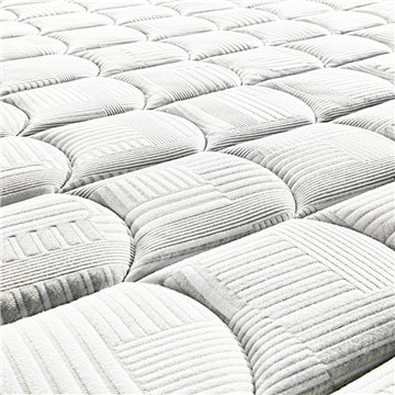 Materasso Matrimoniale Lyle 160x190x27 cm - Memory Foam, Molle Insacchettate 7 Zone e Comfort Ergonomico