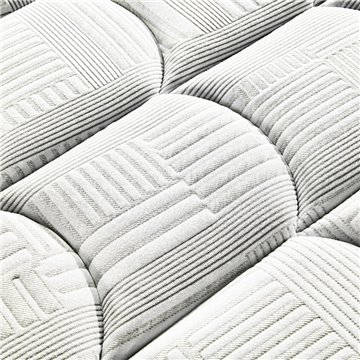 Materasso Matrimoniale Lyle 160x190x27 cm - Memory Foam, Molle Insacchettate 7 Zone e Comfort Ergonomico