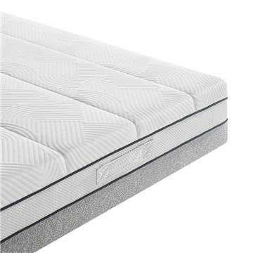 Materasso Matrimoniale Manni 160x190x25 cm - Il Perfetto Equilibrio tra Comfort e Sostegno