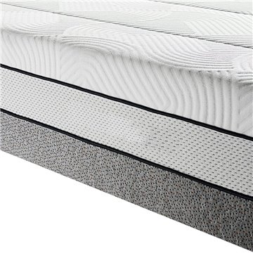 Materasso Matrimoniale Manni 160x190x25 cm - Il Perfetto Equilibrio tra Comfort e Sostegno