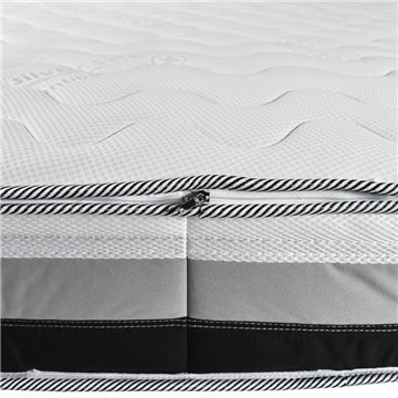 MATERASSO IN MOLLE INSACCHETTATE E MEMORY 160x200 SFODERABILE