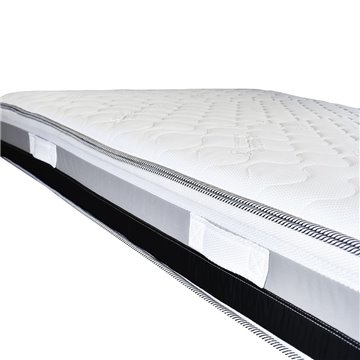 MATERASSO IN MOLLE INSACCHETTATE E MEMORY 160x200 SFODERABILE