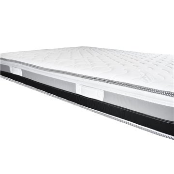 MATERASSO IN MOLLE INSACCHETTATE E MEMORY 160x200 SFODERABILE