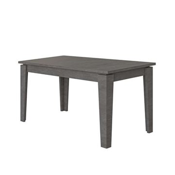 Tavolo allungabile 140x80 cm Tolmen colore retro grey