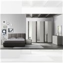 Camera da letto Mirelle: eleganza e funzionalità per il tuo relax