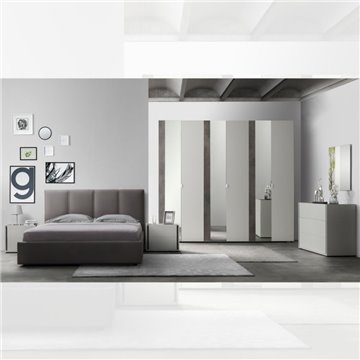 Camera da letto Mirelle: eleganza e funzionalità per il tuo relax