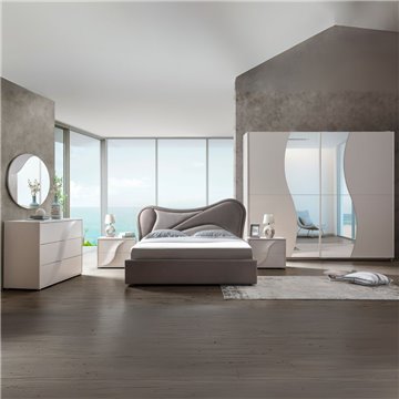 Camera da letto Blegina: eleganza e comfort in un design raffinato