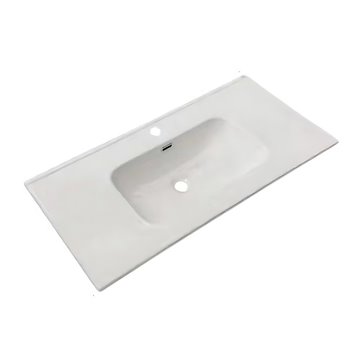 Mobile bagno sospeso Salemi100 colore rovere mercure