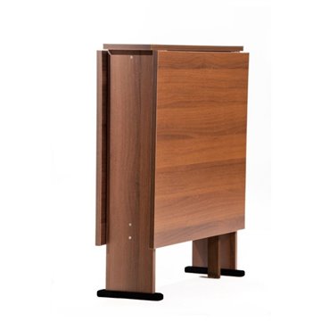 Tavolo Consolle Pieghevole noce Mati Salvaspazio 21x74x78H