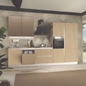 Cucina 348 cm destra con elettrodomestici inclusi - Lily