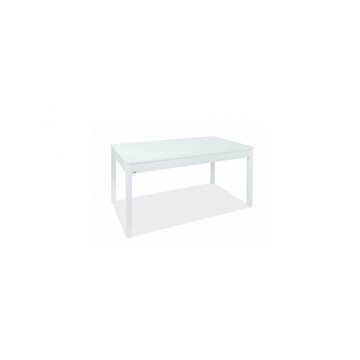 Tavolo allungabile colore bianco frassinato 160x90 cm - Empoli