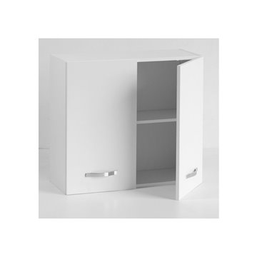 Pensile cucina con 2 ante colore noce antico 80x72H cm